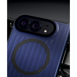 Чехол защитный Pulse Case с MagSafe для iPhone Duo, Черный